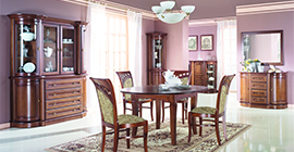 Solid wood furniture for the living room bedroom dining room cabinet manufacturer Poland